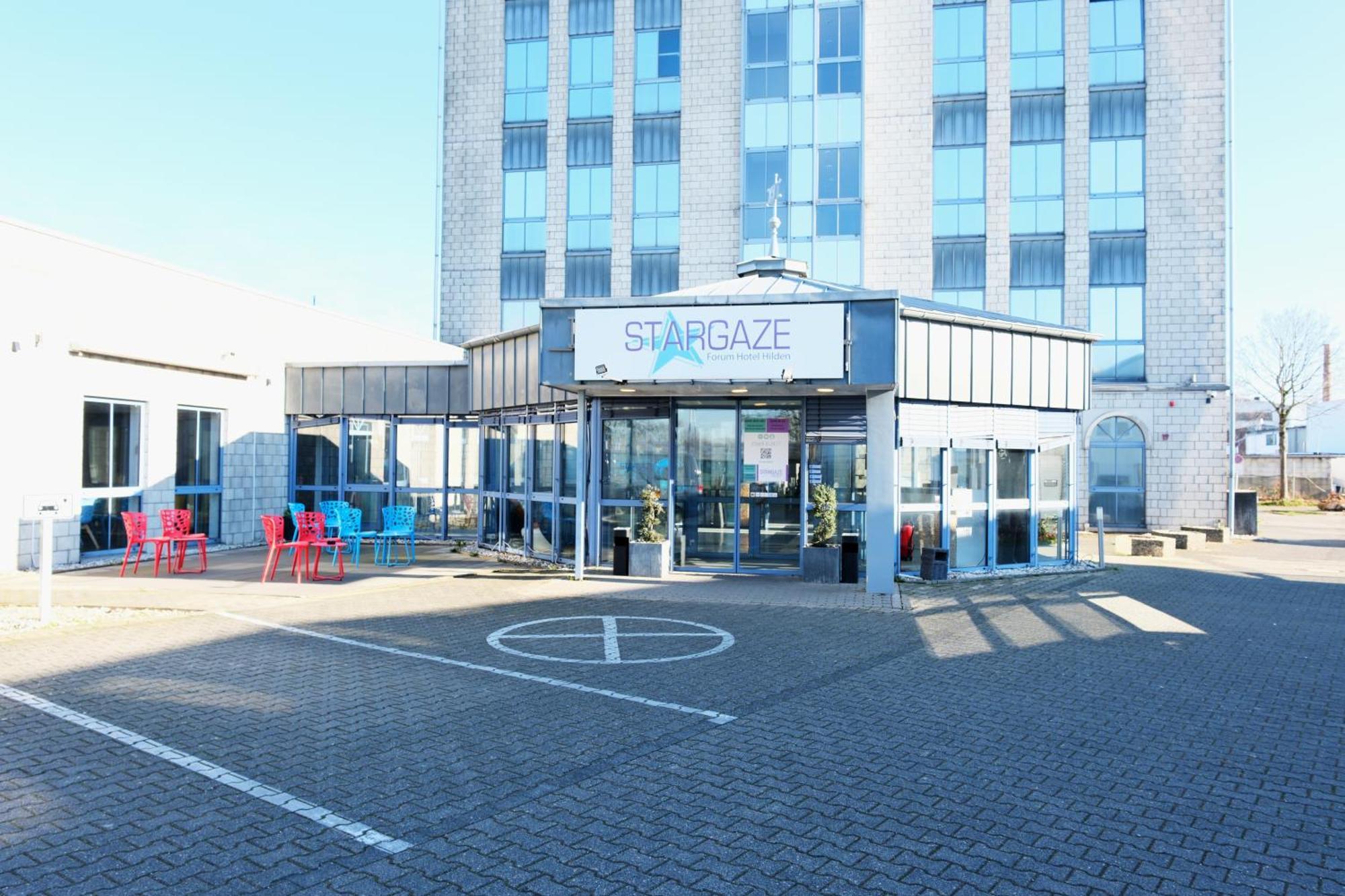 Stargaze Forum Hotel Duesseldorf-Hilden Zewnętrze zdjęcie